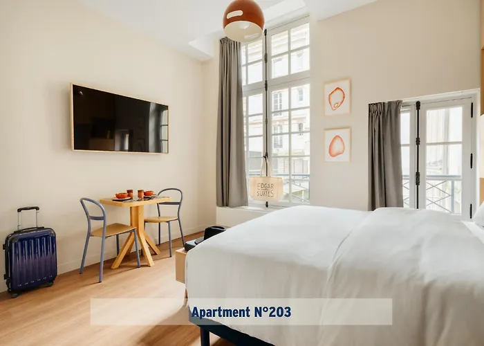 Edgar Suites Louvre - Jour París