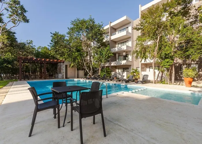 Cobalto Coto810Min Beach,Wifi200Mb,Gym,Pools,King Playa del Carmen