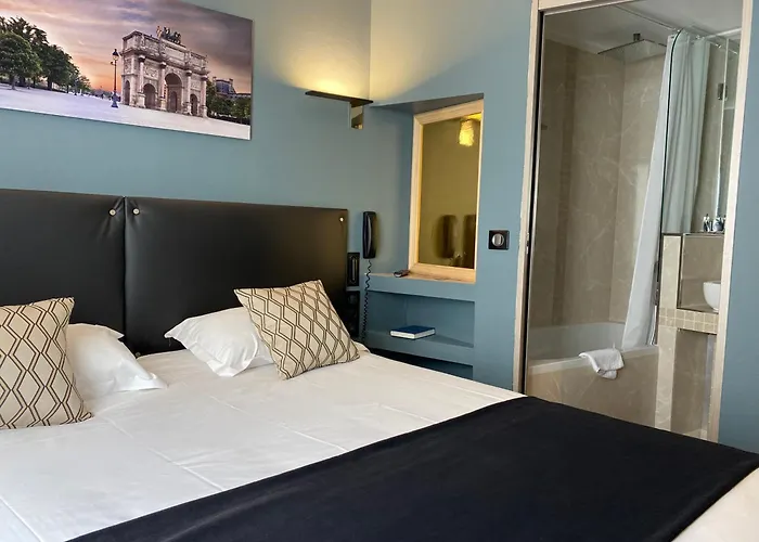 Hotel Louvre Sainte Anne París