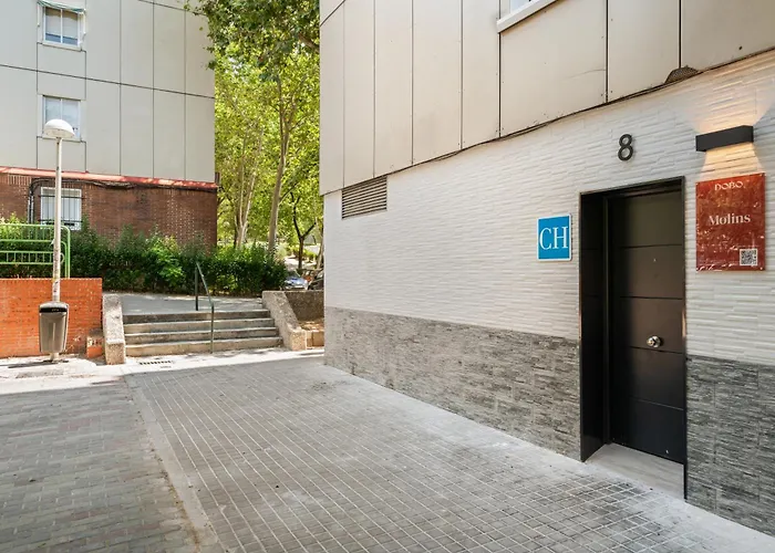 Hotel Dobo Madrid Molins