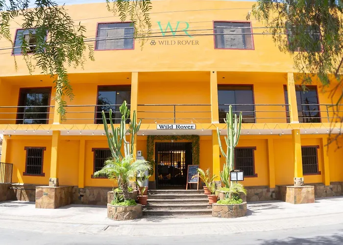 Wild Rover Huacachina Ica