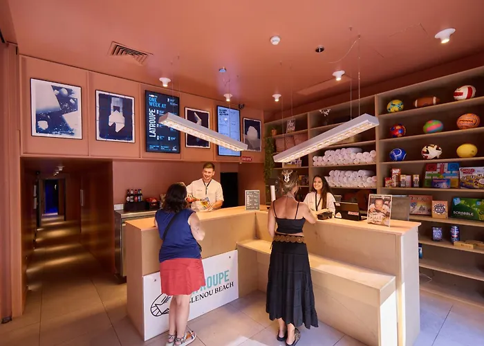 Latroupe Poblenou Beach Barcelona