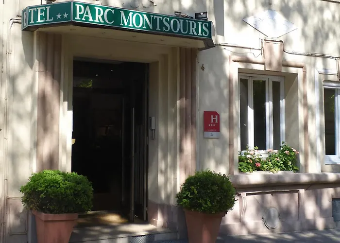 Hotel Du Parc Montsouris París