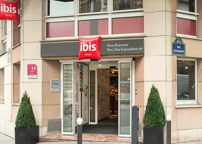 Hotel Ibis Paris Brancion Parc Des Expositions 15Eme