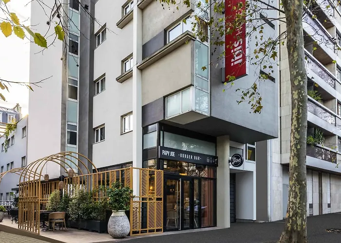 Hoteles BaratosIbis Paris Place D'Italie 13Eme
