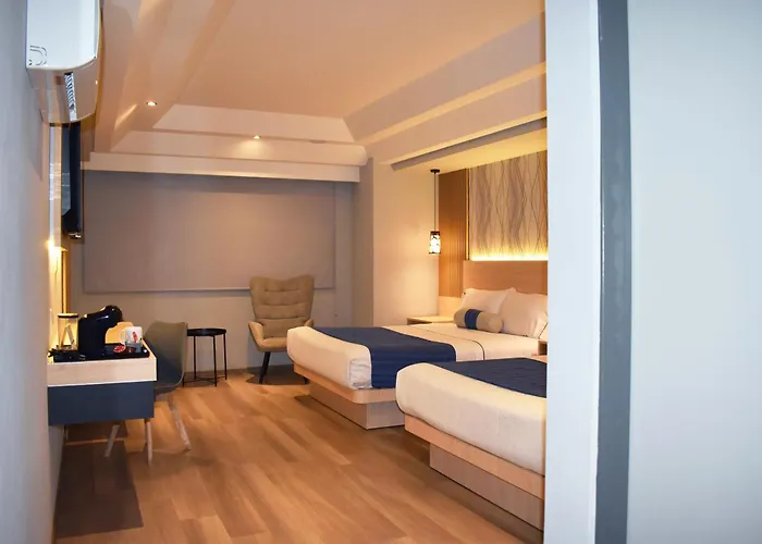 Hotel Torremolinos Vallejo Ciudad de Mexico