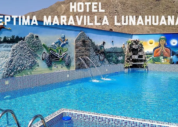 Hotel Septima Maravilla Lunahuaná