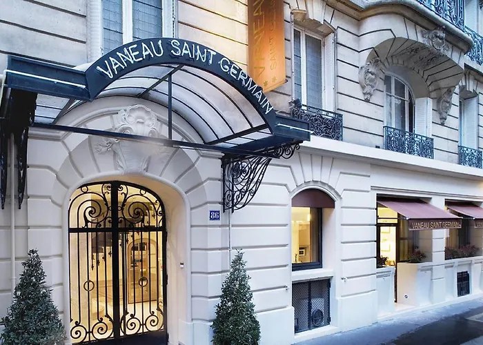 Hotel Vaneau Saint Germain París