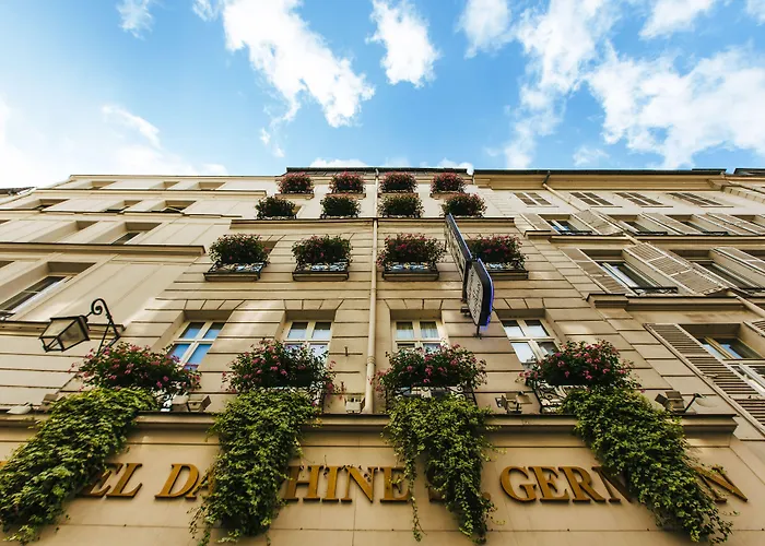 Hotel Dauphine Saint Germain París