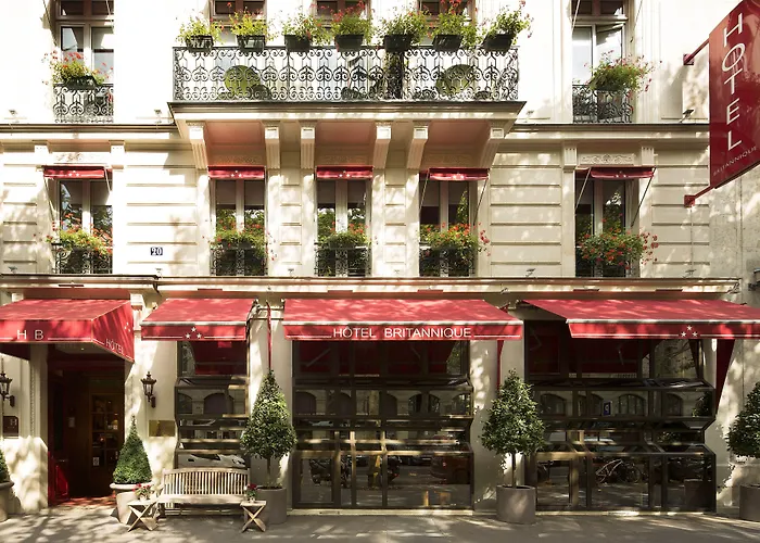 Hotel Britannique París