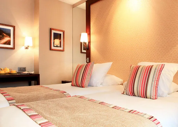 Hotel Folkestone Opéra París