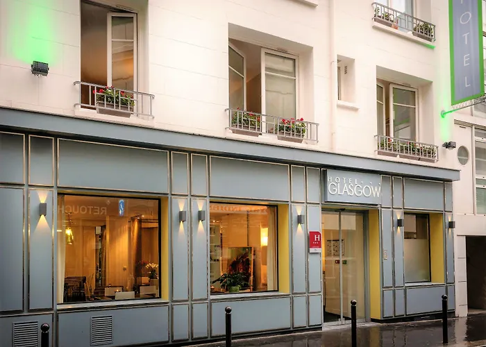 Hotel Glasgow Monceau By Patrick Hayat París