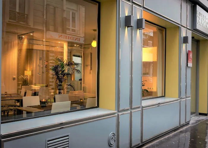 Hotel Glasgow Monceau By Patrick Hayat París