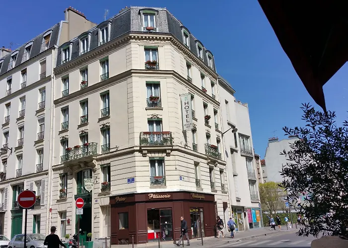 Hotel Moulin Vert París