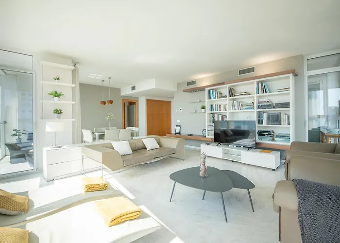 You Stylish Beach Apartments Barcelona