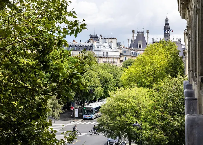 Hotel Korner Chatelet París
