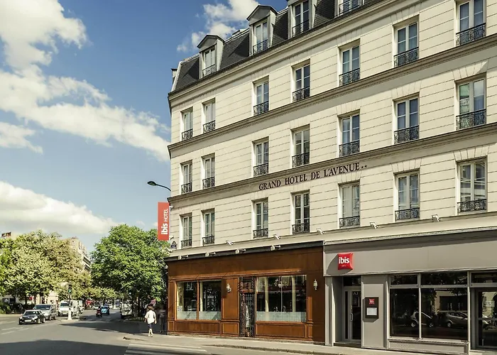 Hotel Ibis Paris Avenue De La Republique