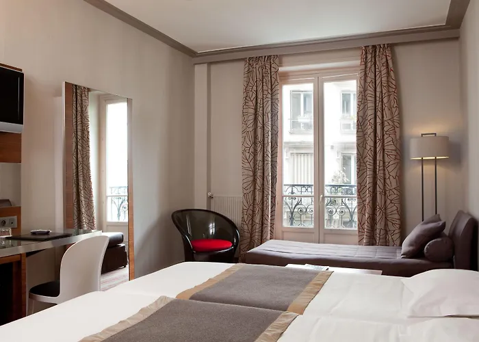 Hotel Berne Opera París
