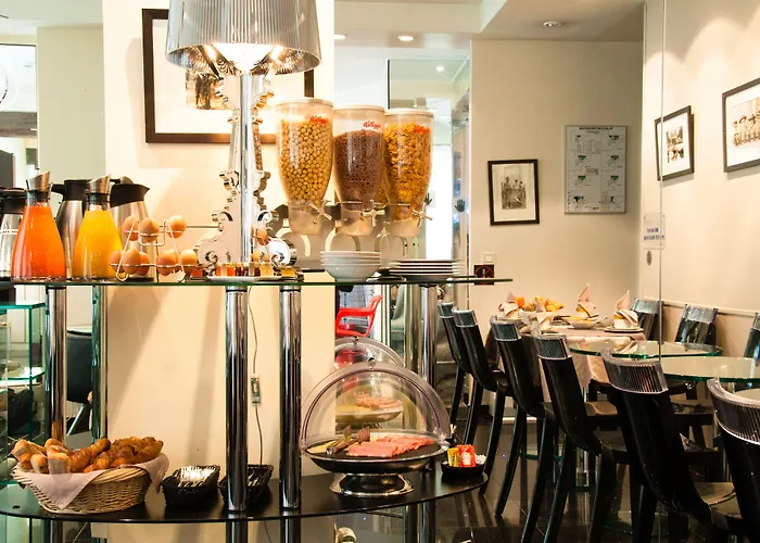 Hotel Ile de France Opéra París