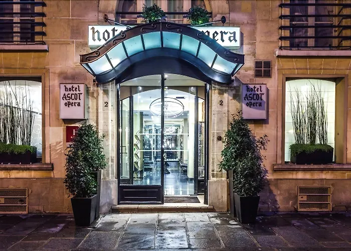 Hotel Ascot Opera París
