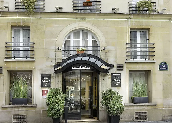 Hotel Ascot Opera París
