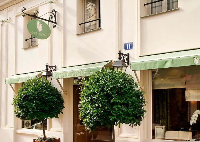 Hôtel Cordelia Opéra-Madeleine París