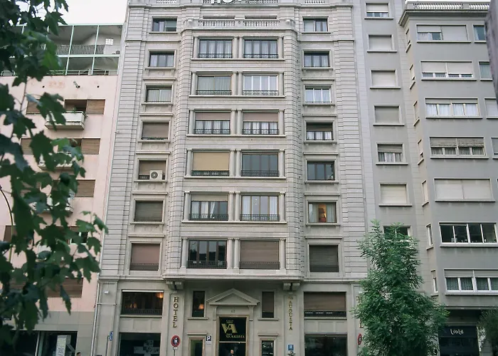 Hoteles BaratosVia Augusta