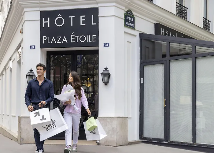 Hôtel Plaza Étoile París