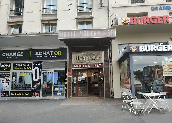 Hoteles BaratosModern Est