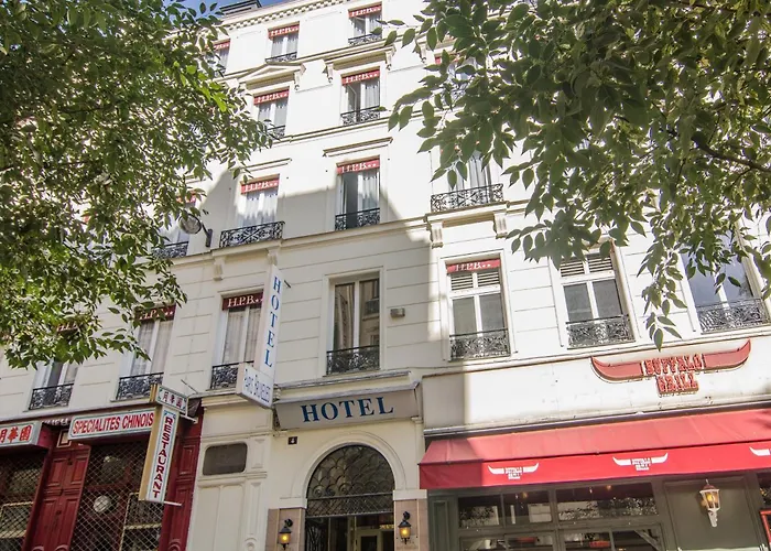 Hoteles BaratosParis Bruxelles