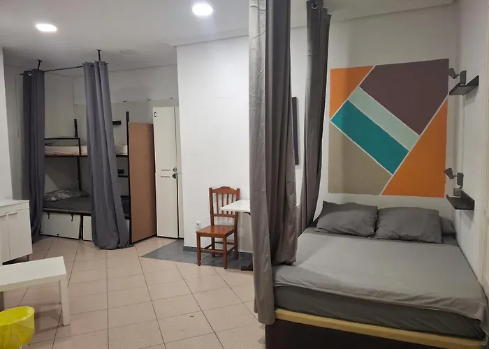 Hostel Duque Rivas Madrid