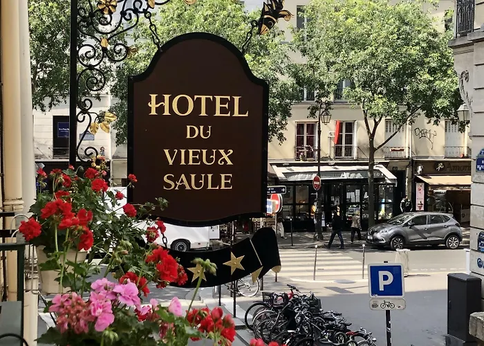 Hotel Du Vieux Saule París
