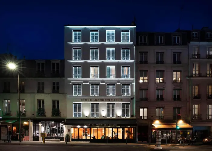 Hotel Du Jardin Des Plantes París