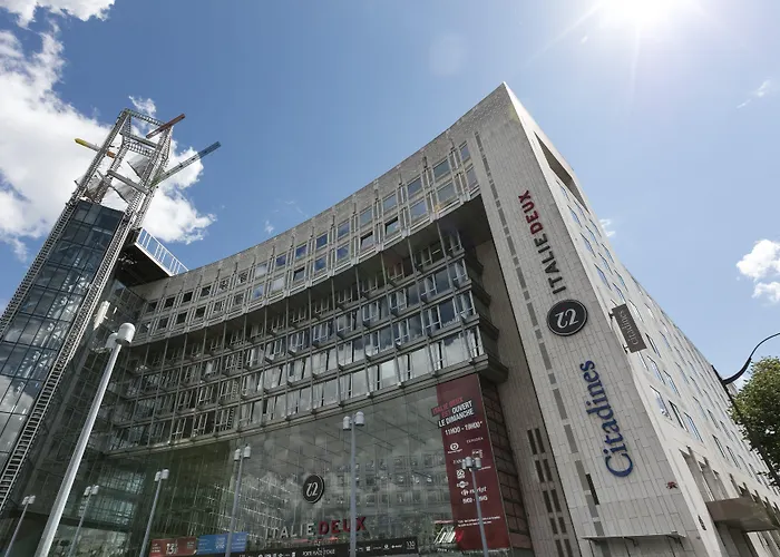 Hoteles BaratosCitadines Place D'Italie