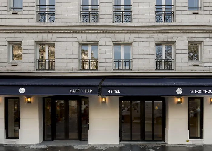 Hotel Montholon París
