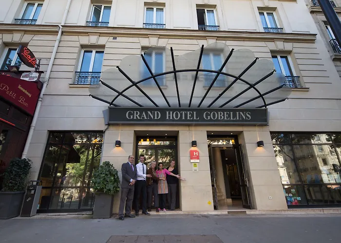 Hoteles BaratosGrand Des Gobelins