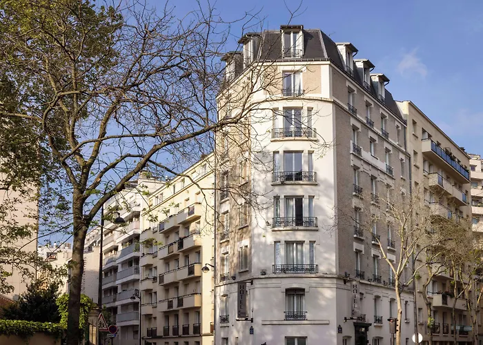 Hotel Korner Eiffel París