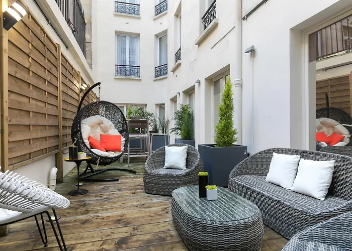 Hotel Magenta 38 By Happyculture París