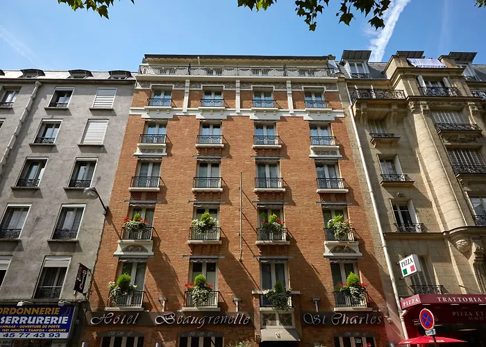 Hotel Beaugrenelle St-Charles Tour Eiffel París