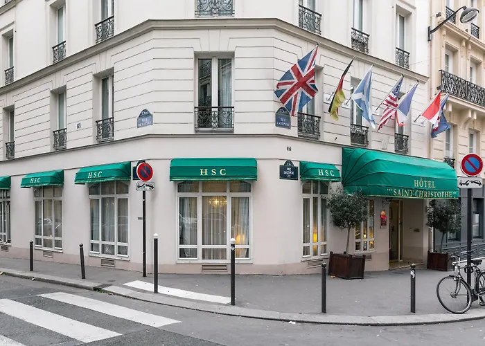 Hotel Saint Christophe París