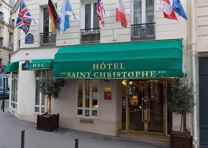 Hotel Saint Christophe París