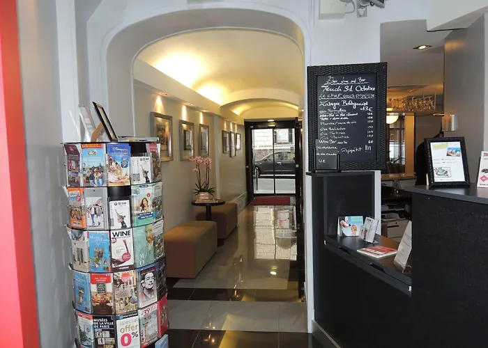 Hôtel Eden Opéra París