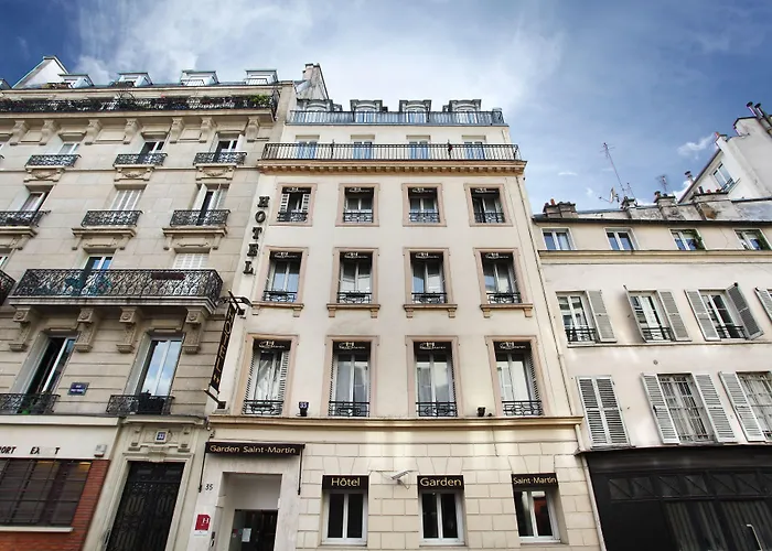 Hotel Garden Saint Martin