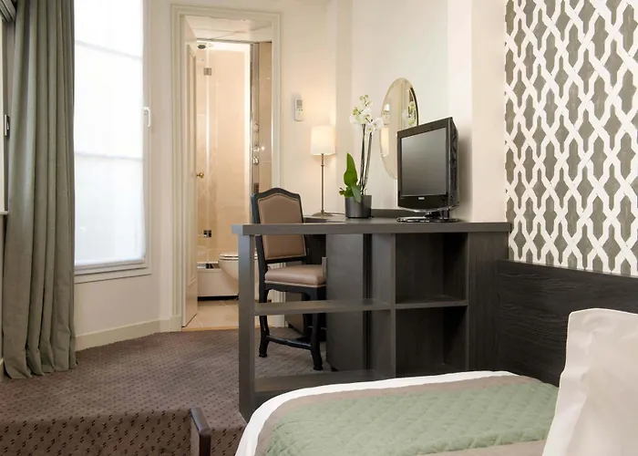 Hotel Henri IV Rive Gauche París