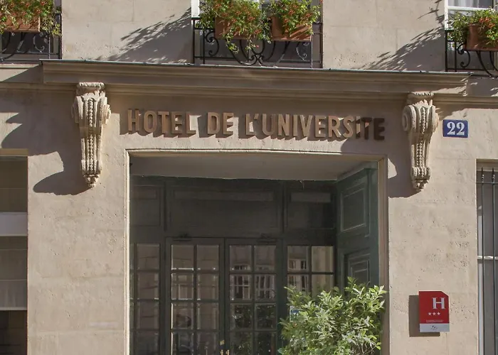 Hotel de L'Universite París