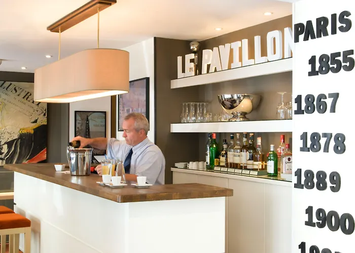 Hotel De L'Exposition - Tour Eiffel