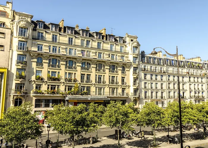 Contact Hôtel Alizé Montmartre París