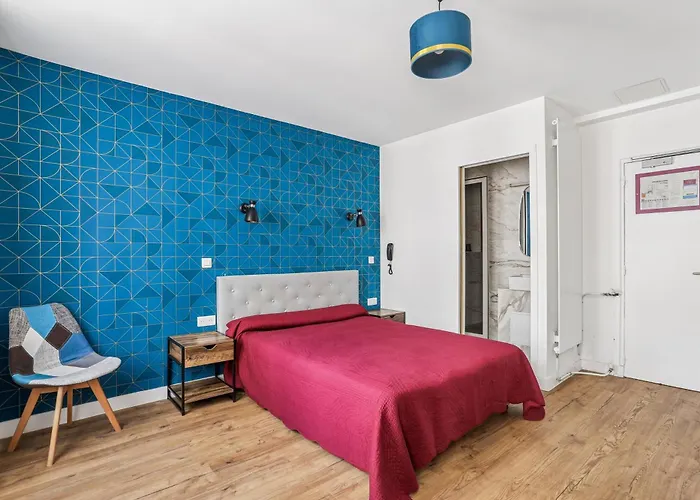 Hotel Telemaque París