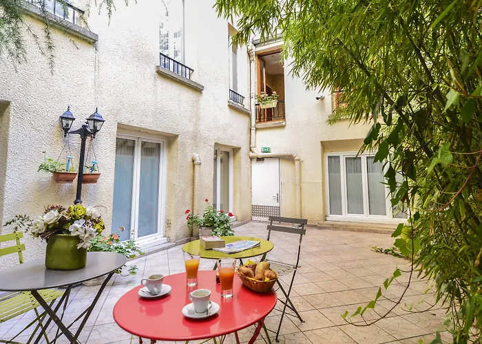 Hotel Korner Montmartre París