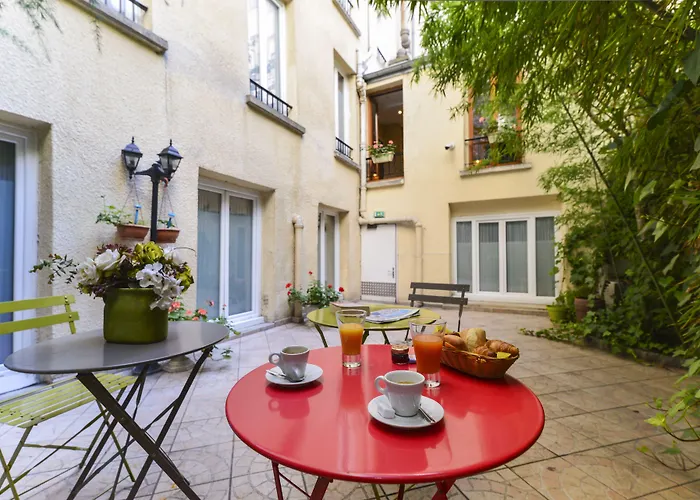 Hotel Korner Montmartre París